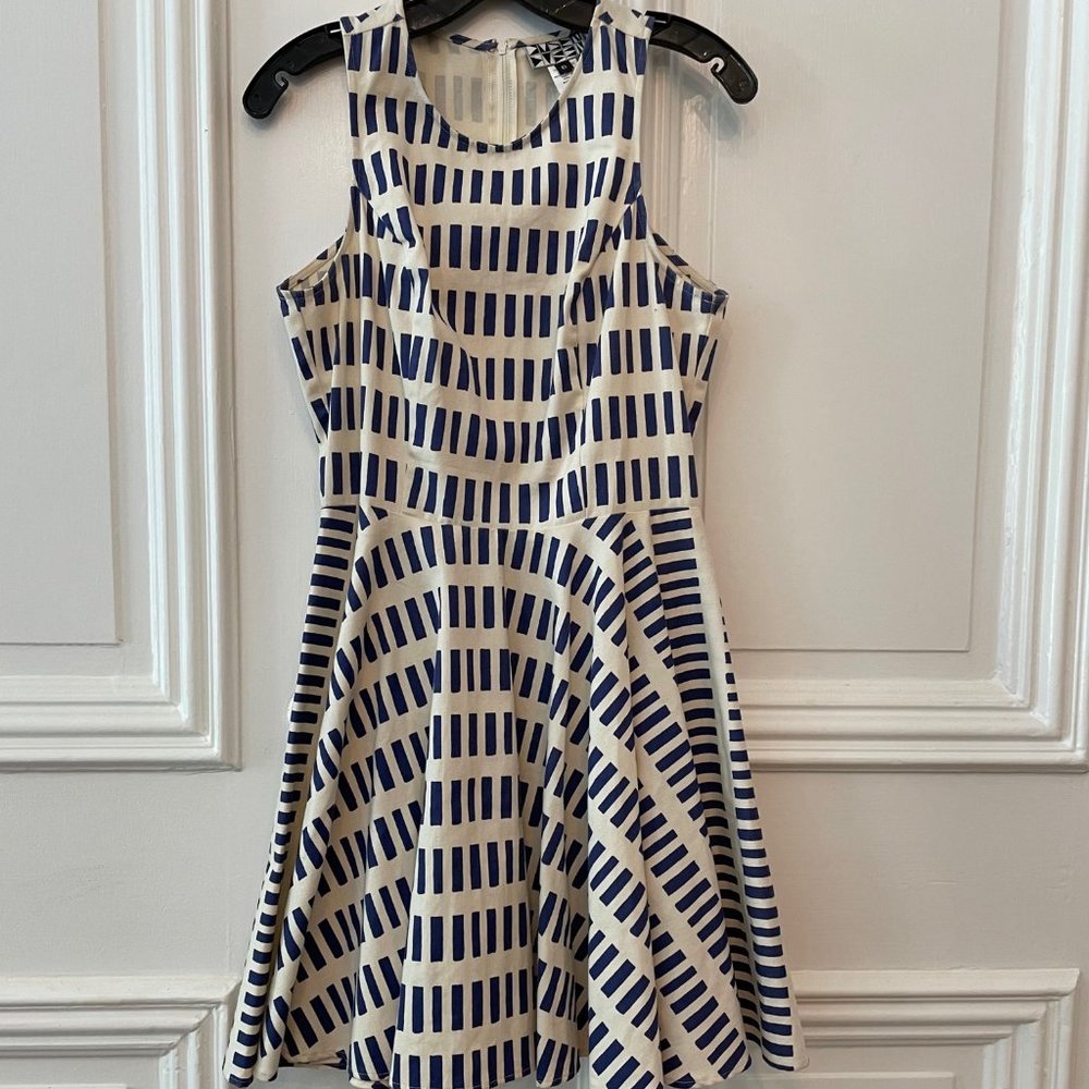 Striped Circle Dress